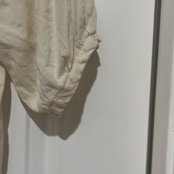 🌺💃🏻ZARA WOMEN Boho embroidery top❣️Sz Med.3/4 Sleeve.made in India💃🏻 - Picture 3 of 7